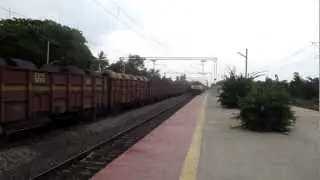 12864 YESVANTPUR JN-HOWRAH JN  SUPER FAST EXPRESS with RPM WAP-1!