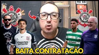 🚨 CRAQUE CHEGANDO NO CORINTHIANS!!BAITA CONTRATAÇÃO!!CERETO TRAZ NOTÍCIA FRESQUINHA DO TIMÃO!!!