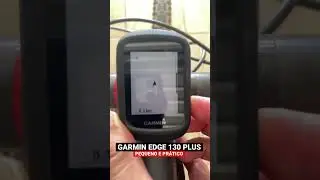 Garmin edge 130 plus - Pequeno e pr&aacute;tico #shorts