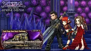 DFFOO[GL]Raid Boss Anachronistic Protector(Lilisette Event)