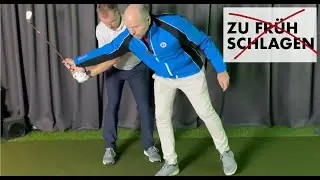 Früh Schlagen vermeiden - eine effektive Übung
