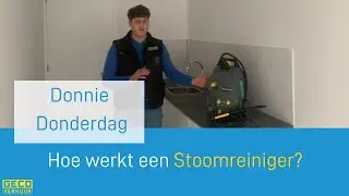 Hoe werkt een Stoomreiniger? | Uitleg over Stoomreiniger | GECO Verhuur