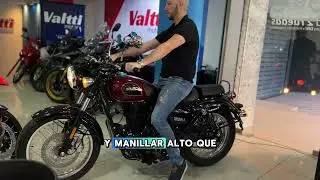 Ficha Tecnica Benelli imperiale 400