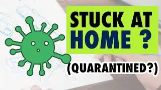 5 art things to do in quarantine at home when you are quarantined | Bored at home