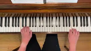 The Glow Worm Lead Sheet - Level 2 Adult Piano Adventures All-In-One Piano Course