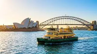 Ferry Trip : Circular Quay - Manly