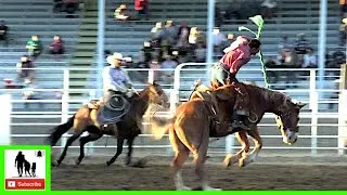 Bronc Riding Set 2 - 2020 Colorado Championship Ranch Rodeo (Saturday)