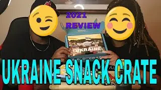 Snack Crate Unboxing Ukraine Review 2021