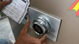 Cara Buka & Merubah Kode Brankas Ichiban/Daichiban Kunci Kombinasi Manual