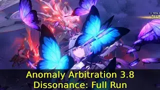 Anomaly Arbitration 3.8 - Dissonance: Full Run | Honkai: Star Rail