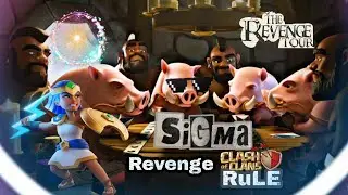 I will take my revenge 😈 Clash of clan Sigma Rule- coc