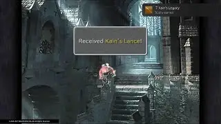 FINAL FANTASY IX Kain's Lance Location - Memoria