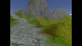 T.ED Mountain Scene Demo - Blitz3D