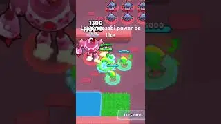 Leon&rsquo;s wasabi power be like #brawlstars #brawlpassgiveaway #wasabi #leon #memes #funny #spiderman