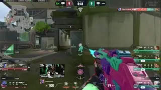 LOUD Saadhak CRAZY ACE Clutch Against NRG In VCT