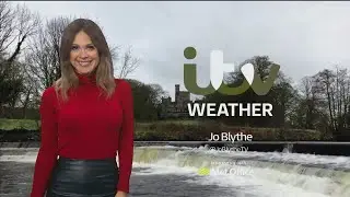 Jo Blythe - ITV Granada Weather 03/02/2022 - HD