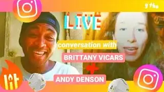 Instagram Live Episode 1 &ndash; In Conversation with Brittany Vicars