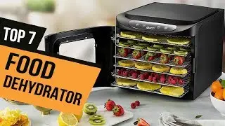 BEST FOOD DEHYDRATOR! (2020)