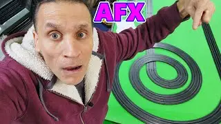 Новая трасса для гоночных машинок AFX! Эта трасса просто потрясающая!