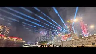 Singapore NDP 2025 -  National Pledge and National Anthem and Fireworks