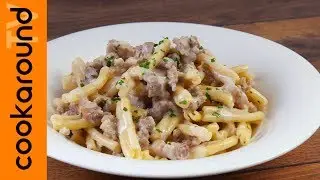 Pasta birra e salsiccia