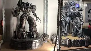 Prime 1 Studio BLACKOUT out for the box