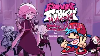 Mid-Fight Masses Gender Inversion but its Mid-Fight Masses Repented songs! | Fnf Cover #3,4,5,6 & 7