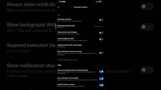 How to turn off miui optimization on miui 14