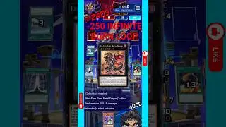 FTP Nash Raid Event INFINITE Burn Loop Ft. Red-Eyes. ANY high level! {Yu-Gi-Oh! Duel Links}