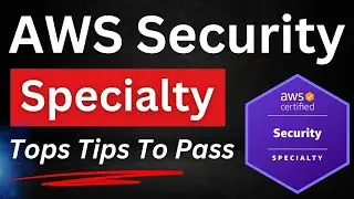 Мои главные советы по успешной сдаче сертификационного экзамена AWS Security Specialty в 2026 году