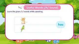 Useful Words (/h/ Sound)_Phonics_LKG_Star_kids