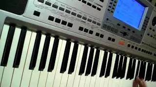 KORG PA 50 - Roxette - Listen to your heart.wmv