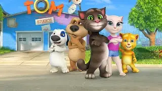 🐱 Talking Tom & Friends LIVE 🤯 | Masti, Games & Non-Stop Fun 🎮😂