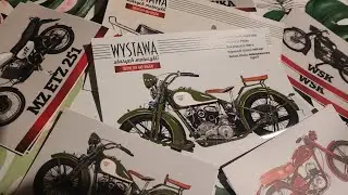 Wystawa Starych Motocykli. Motocyklowe perełki  Drohiczyn nad Bugiem.