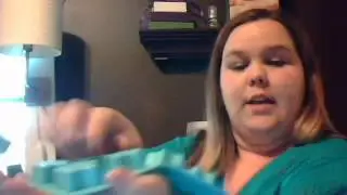 Scentsy wax samples with molds!
