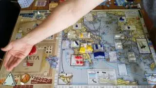 Review: Pericles The Peloponnesian Wars by GMT Games - The Players' Aid