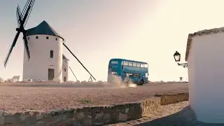 Membus in Spain from Campo de Criptana to Barcelona