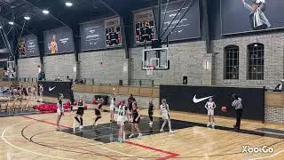 All Iowa Attack 5th Grade vs Waukee Stars 6th grade Part 1