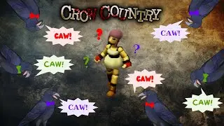 You're In the Wrong Hood! Crowplays: Crow Country Part 1 Crow-Tober 2024