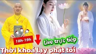 Trực Tiếp Lễ Phật 18H00 #thaynhuanthinh #layphat #niemphatthanhphat #loiphatday