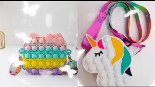 Pop it sling bags || unicorn bags || 2022 latest design