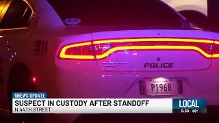 Police respond to scene of shots fired, standoff in Baton Rouge