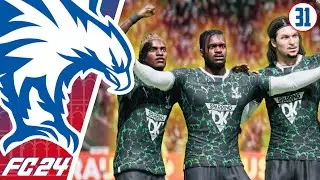 ПОЛУФИНАЛ ЛИГИ ЕВРОПЫ!!! | Режим карьеры FC 24 | Кристал Пэлас | Эпизод 31 | Отклонённая регенеративная перестройка