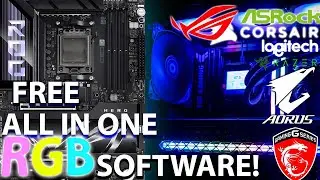 🚨How to control RGB lights in PC 2025! How to GET ALL RGB's to SYNC! 🟢🟠🔵