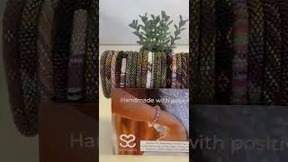 Sashka Co. Bracelet Stacks 😍 #bracelet #handmadebracelet #shortvideos #viral #stacks