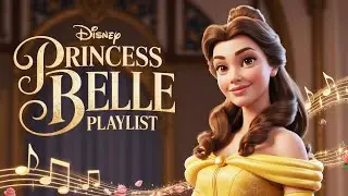 Disney Princess Belle Cartoon in English, 5 Episodes (15 Min) S2 Best Stories @TheStoryTale_tst