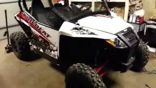 my new Nitrous 2015 arctic cat wildcat sport 700 limited