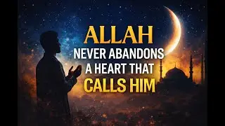 Allah Never Abandons a Heart That Calls Him | Deep Islamic Reminder