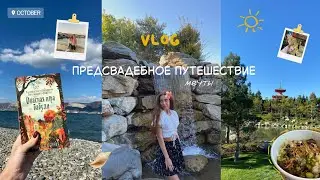 VLOG: ПРЕДСВАДЕБНОЕ ПУТЕШЕСТВИЕ / Море, Японский сад, Лас-Вегас по-русски