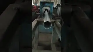 Galvanized Octagonal Steel Pipe Processing for Solar Panels and Street Lighting Poles